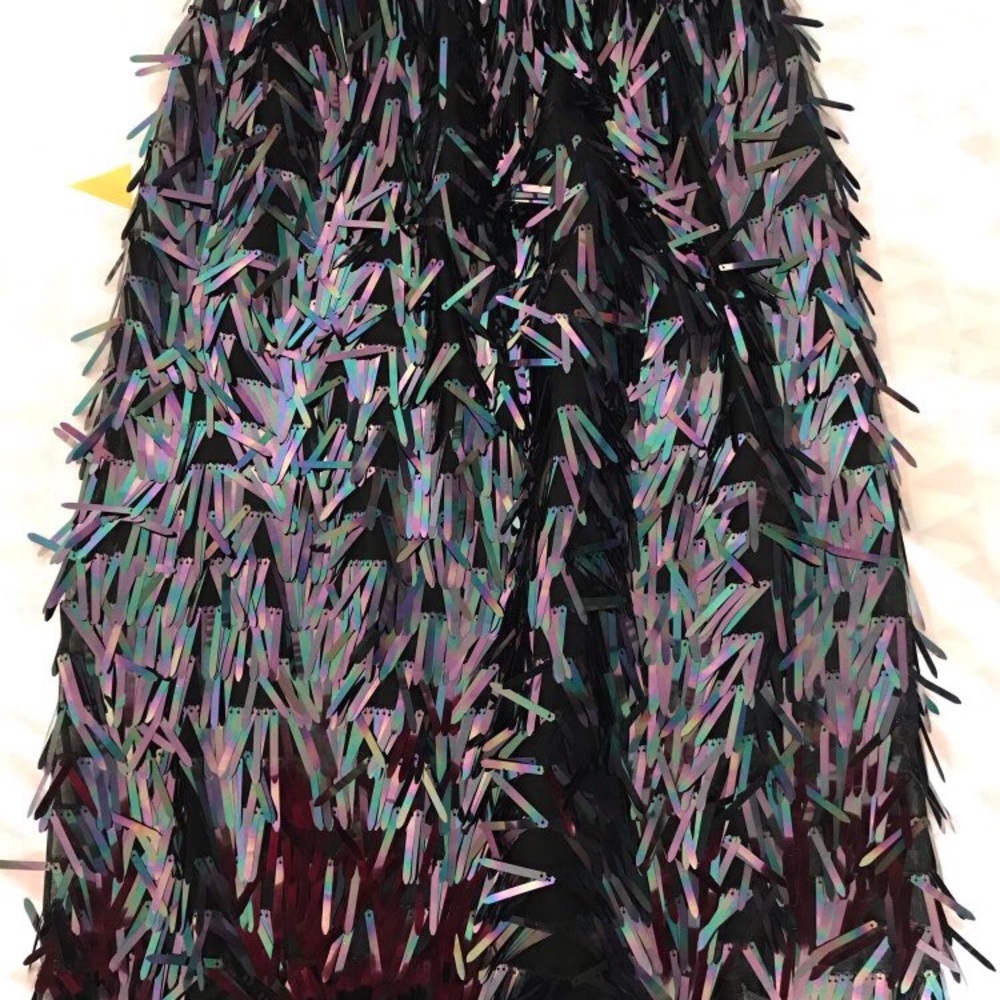 NWT gorgeous party sequin midi skirts - Picture 6 of 8